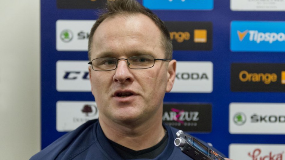 Tréner slovenského Olympijského tímu Marcel Ozimák. 
