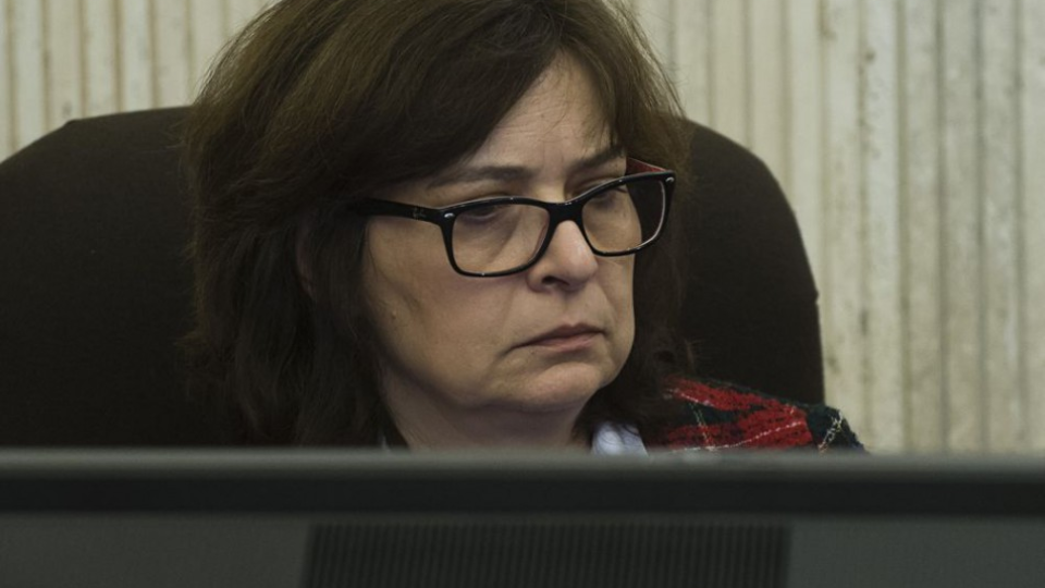Ministerka spravodlivosti SR Lucia Žitňanská.