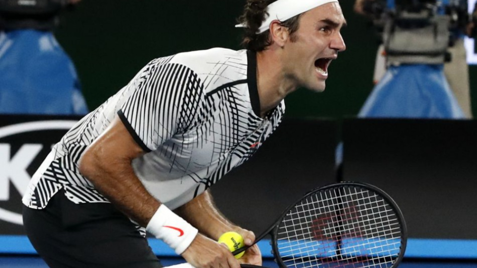 Švajčiarsky tenista Roger Federer. 