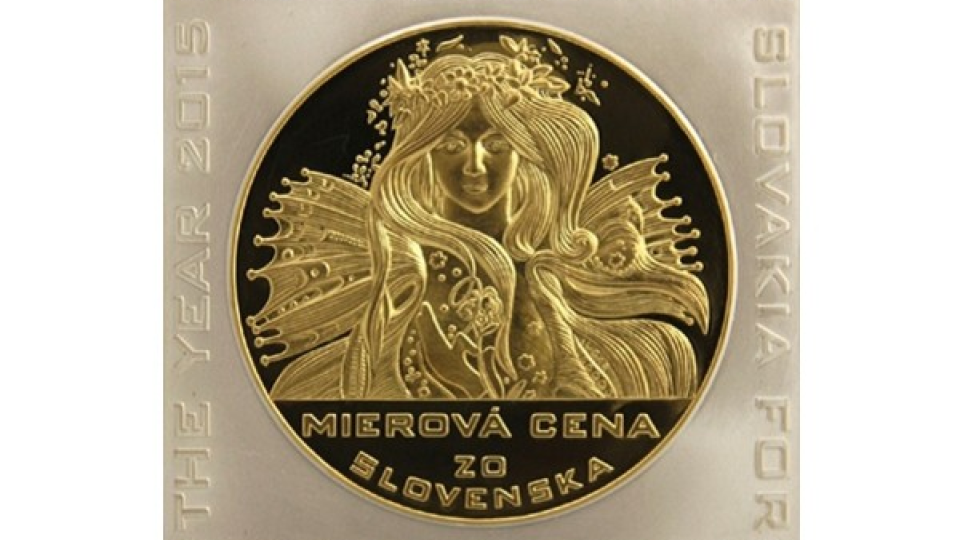 Mierová cena zo Slovenska 2015