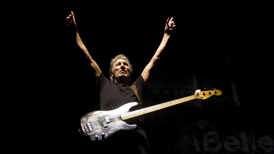 Roger Waters z Pink Floyd.