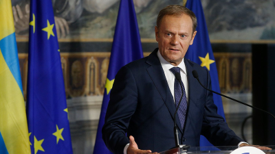 Tusk: EÚ predstavuje záruku slobody, dôstojnosti a demokracie