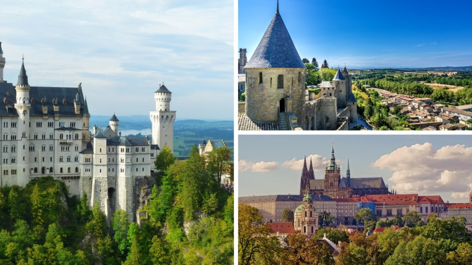 Magazín National Geographic vytvoril zoznam najkrajších európskych hradov a zámkov.
