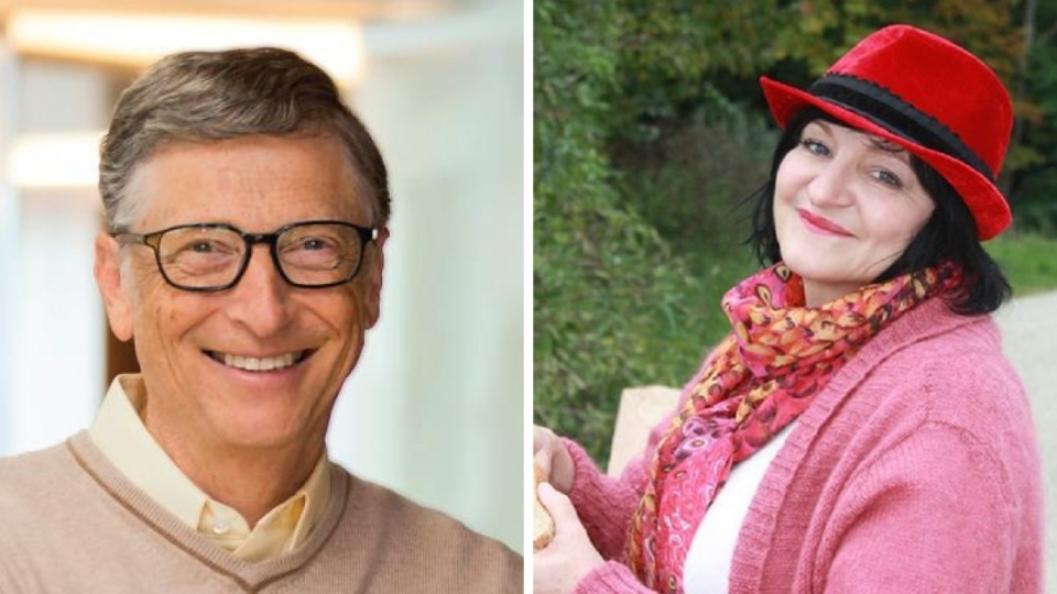 Bill Gates podporuje výskum, za ktorý stojí Slovenka žijúca v Izraeli Edita Révay so svojím manželom.