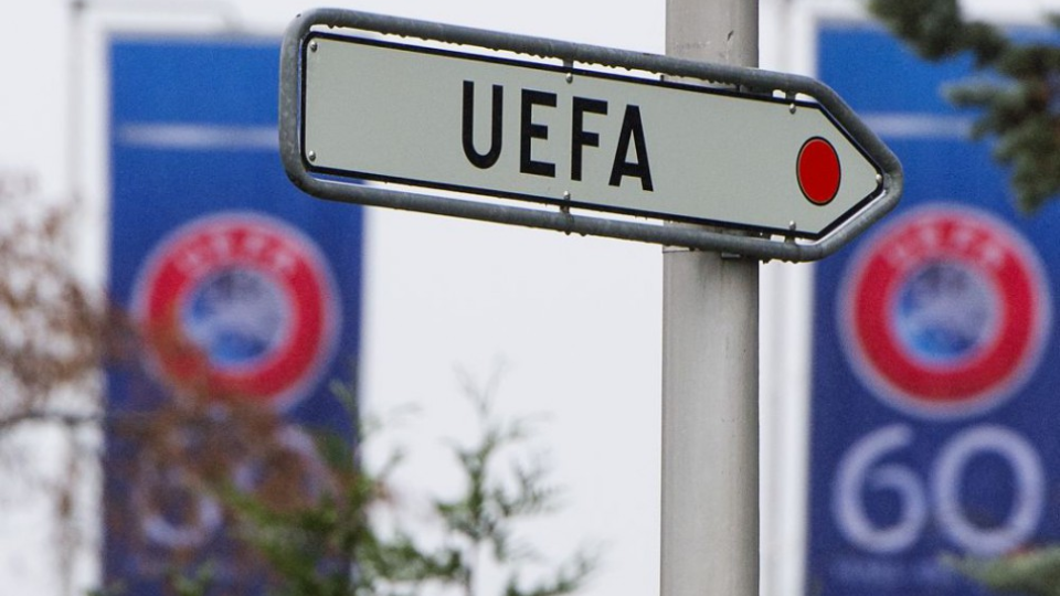 UEFA, ilustračná snímka.