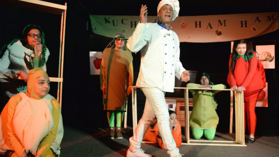 Novú pôvodnú rozprávku s názvom Kuchtík Ham Ham pripravilo pre deti košické divadlo Romathan.