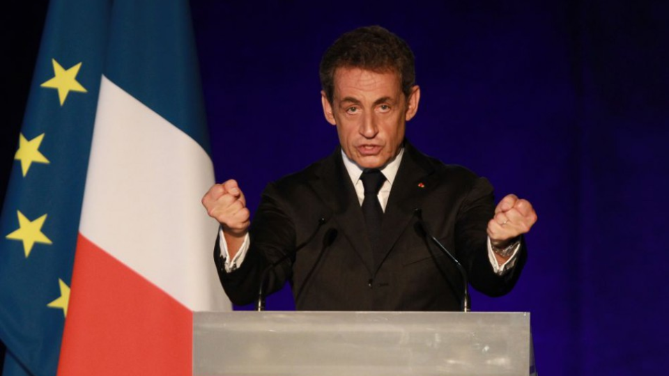 Bývalý francúzsky prezident Nicolas Sarkozy. 