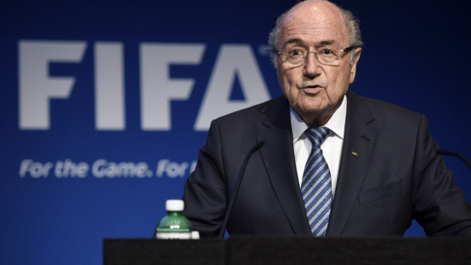 Bývalý prezident Medzinárodnej futbalovej federácie (FIFA) Sepp Blatter, archívna snímka
