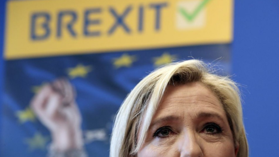 Marine Le Penová, archívne foto.