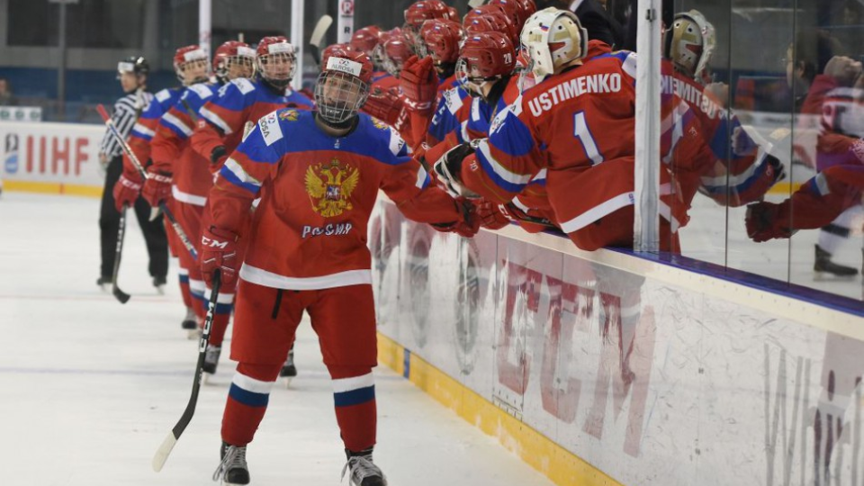 Ruský tím do 18 rokov sa umiestnil na treťom mieste. 