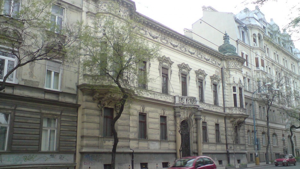 Pistoriho palác, Štefánikova, Bratislava