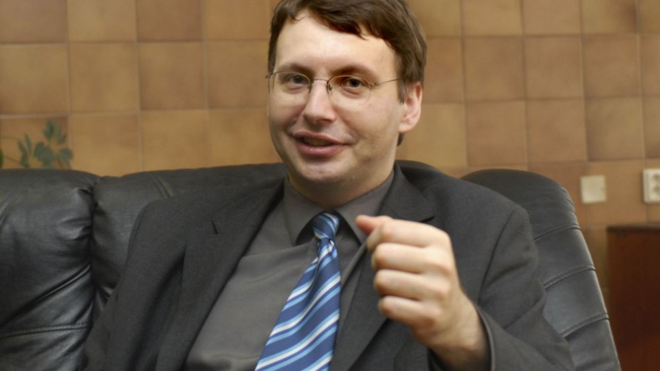 Šéf Svetového združenia Slovákov v zahraničí (SZSZ) Vladimír Skalský