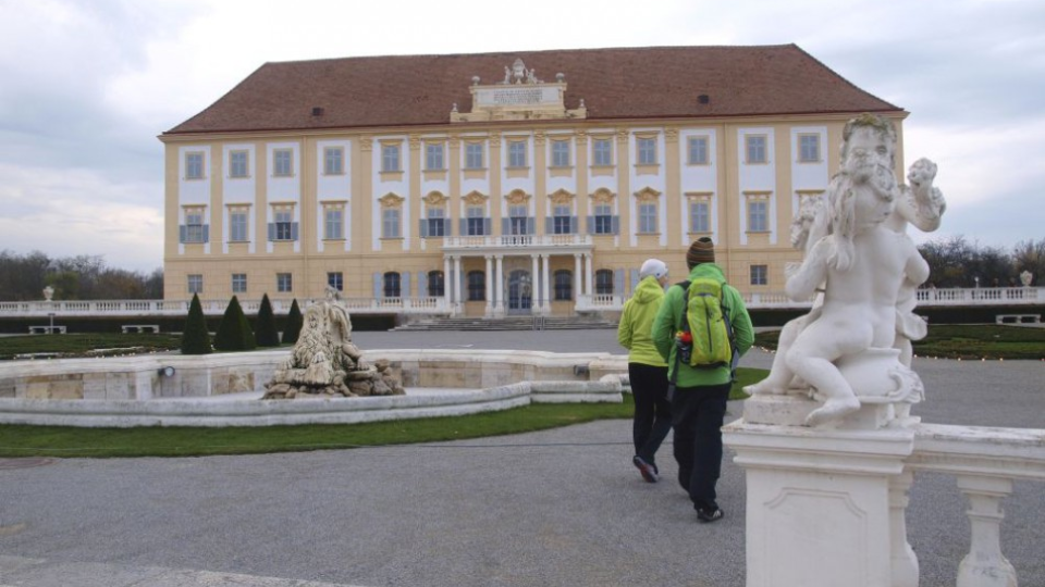 Zámok Schloss Hof.
