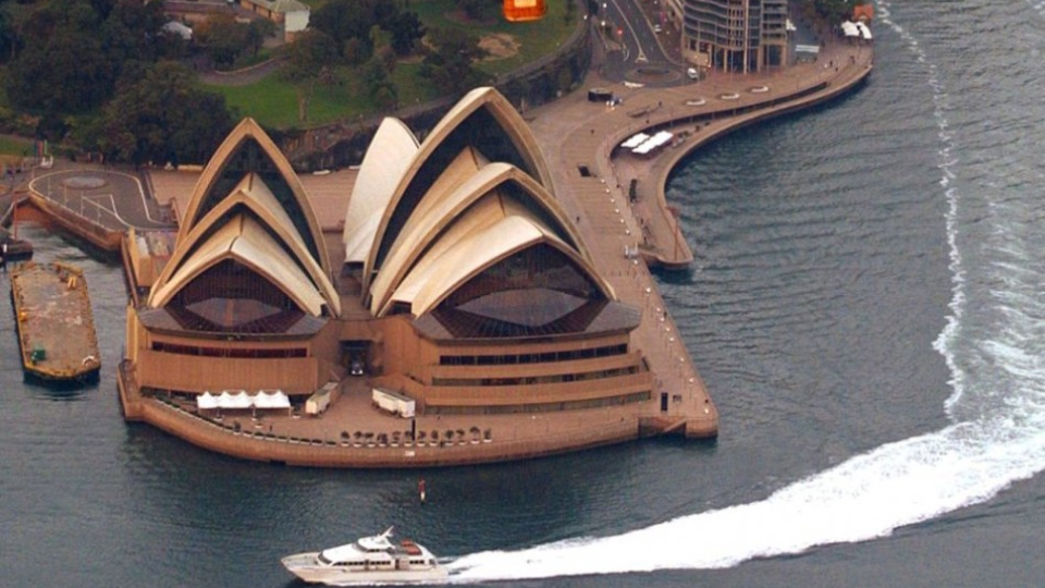 Opera House v austrálskom Sydney, ilustračná snímka.