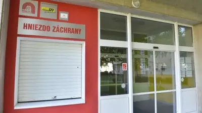 V Hniezde záchrany vo Fakultnej nemocnici (FN) v Trenčíne 