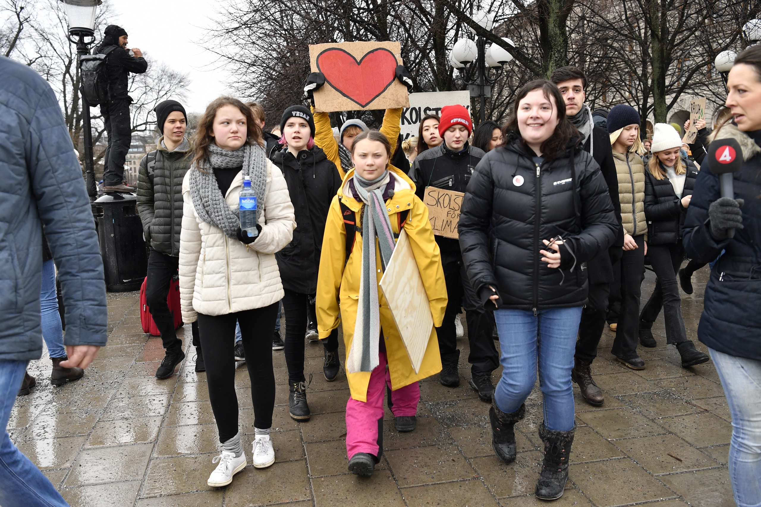 Greta organizuje piatkové protesty