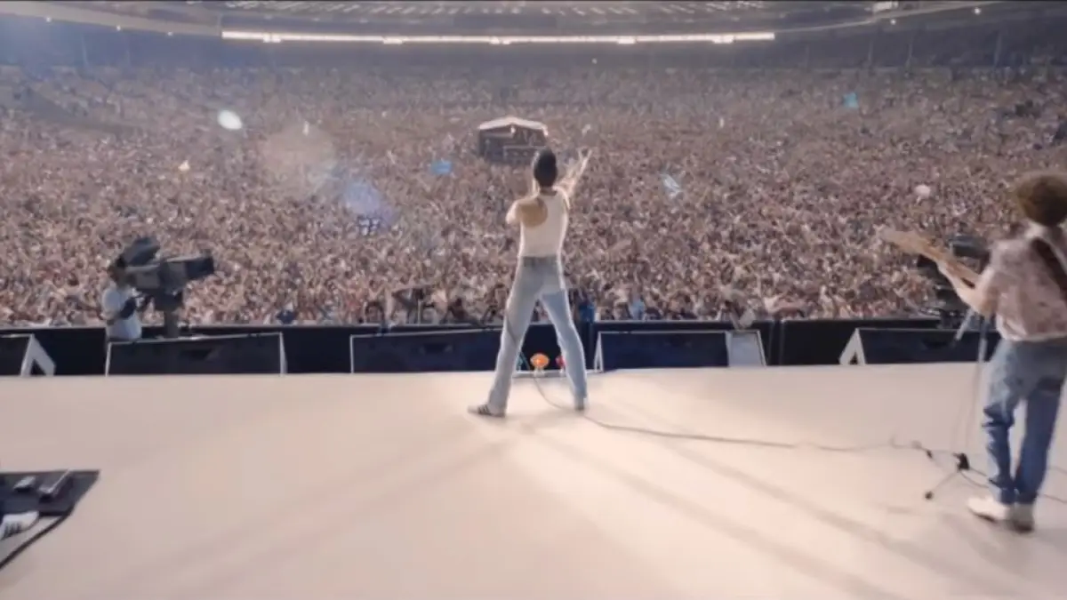 Queen na koncerte Live Aid 