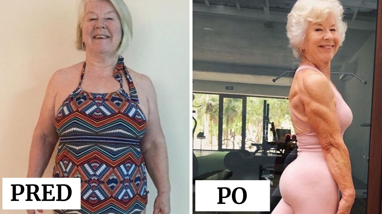 73-ročná Joan zhodila 28 kilogramov za 3 roky