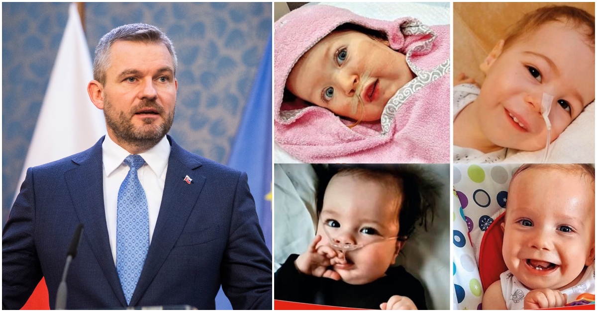Peter Pellegrini dal povolenie na podanie lieku pre choré detičky