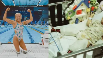 Frustráciu z amputovaných nôh premenila na neuveriteľný plavecký talent.