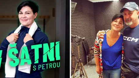 Nový podcast Petry Ázacis V šatni s Petrou