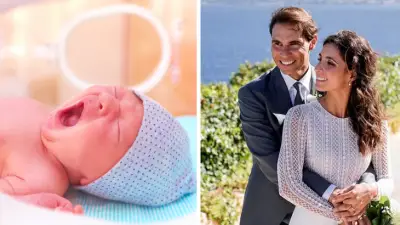 Ilustračná fotografia / Rafael Nadal s manželkou Mery
