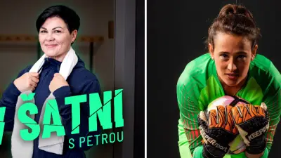 Petra Ázacis pozvala do svojej šatne reprezentačnú brankárku Máriu Korenčiovú