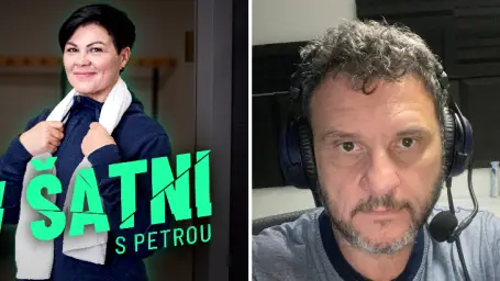 Petra Ázacis a Viktor Blažek
