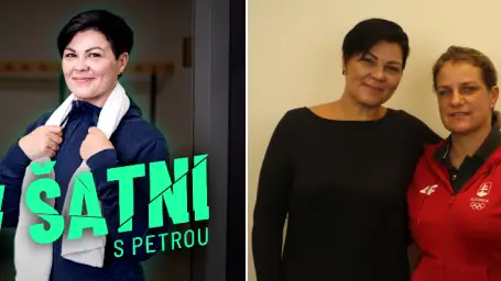 Petra Ázacis a Zuzana Rehák-Štefečeková