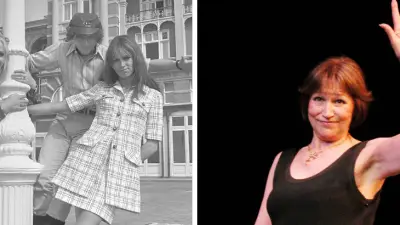 Marta Kubišová ako členka zoskupenia Golden Kids s Helenou Vondráčkovou a Václavom Neckařom.