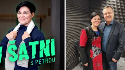 Petra Ázacis a Dárius Rusnák