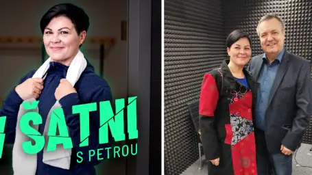 Petra Ázacis a Dárius Rusnák