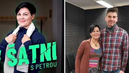 Petra Ázacis a Juraj Valach