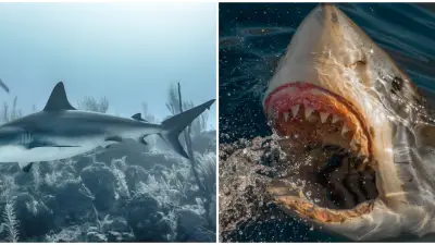 Tradičné lovištia žralokov sú aj tam, kde sa vlieva oceán do mora.