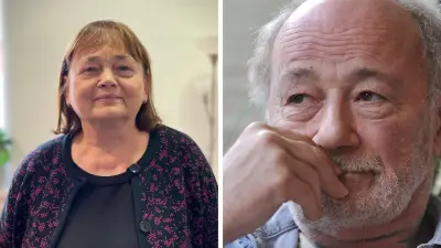 Oľga Solárová a Ivan Romančík
