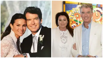 Keely a Pierce Brosnanovci
