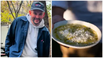 Pavol Sekerka a jeho rizoto.