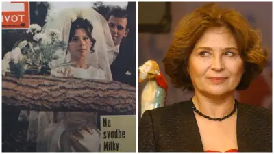 Milka Vášáryová.