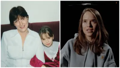 Kristína Svarinská s mamou Elenkou.
