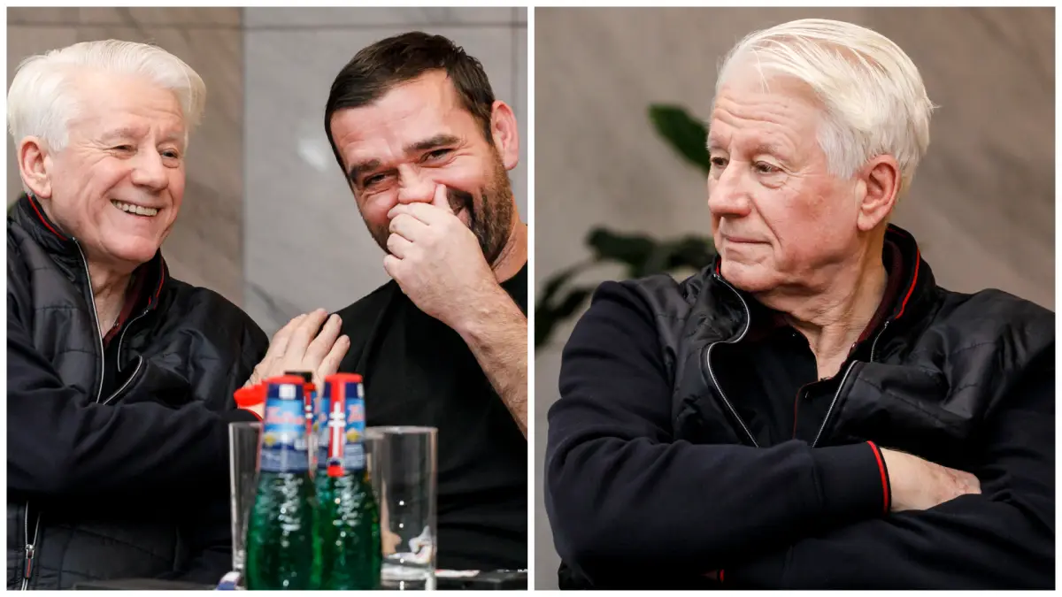 Emil Horváth je aj v osemdesiatke plný síl.
