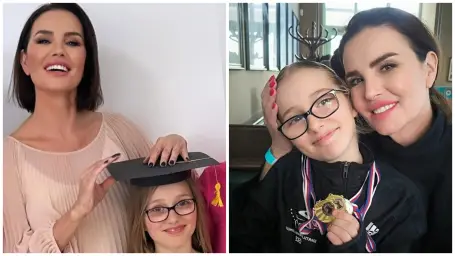 Silvia Lakatošová je hrdá na dcérku Valentínu.
