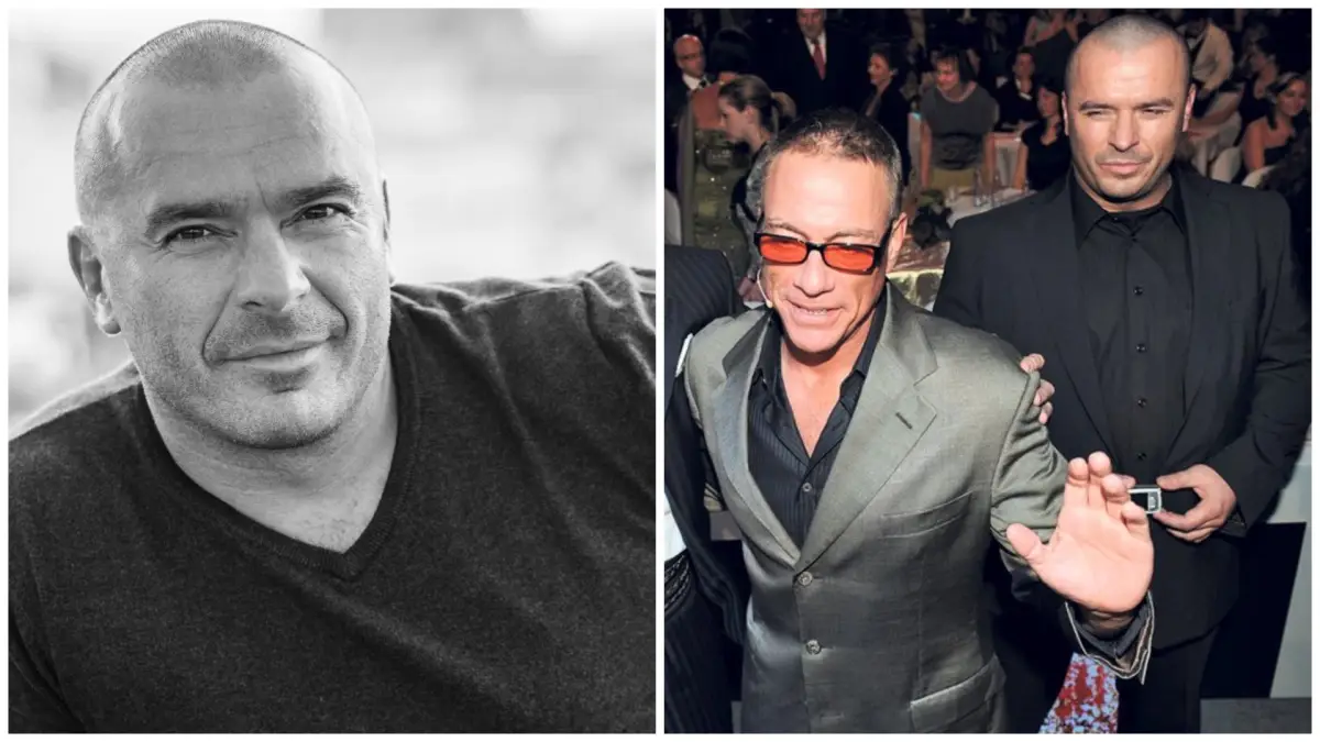 Pavel Batel a Jean-Claude Van Damme.