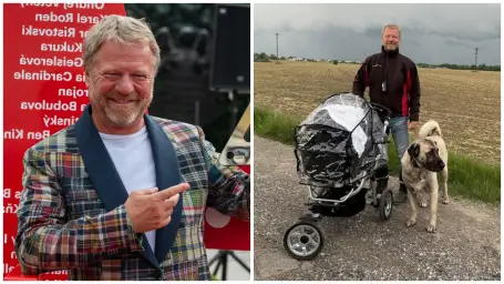 Maroš Kramár porozprával o dcérke Riji.