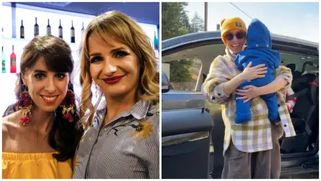Zuzana Porubjaková našla šťastie pri Jurajovi. Vľavo s kolegyňou Zuzkou Šebovou Kubovčíkovou.