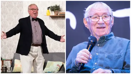 Karol Čálik oslávil 80 rokov.