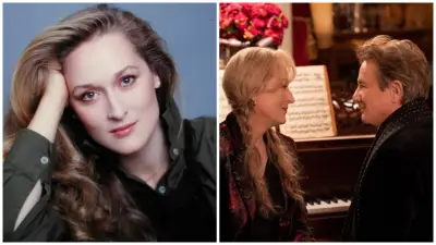Meryl Streep a Martin Short.