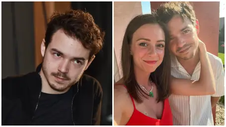 Dávid Hartl bude otcom.