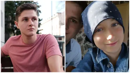 Peter Kiss adresoval svojej sestre do neba krásne slová.