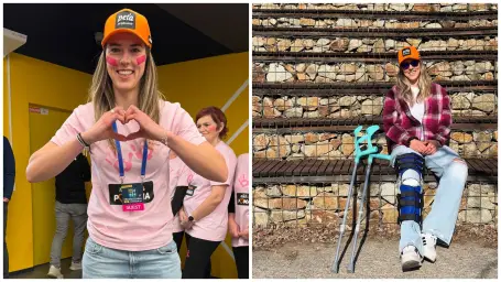 Petra Vlhová chce zabojovať o návrat na svahy.