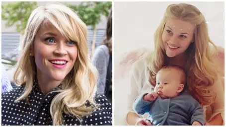Reese Witherspoon neľutuje, že sa mamou stala v mladom veku.